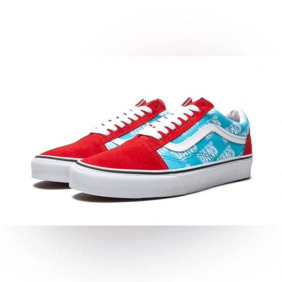 Vans Other - Vans Old Skool "Retro Mart" Low Top Lace Up Sneakers -‎ Men's 6.0 / Women's 7.5